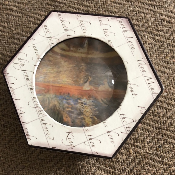 NIB Laurel Ink Renoir French Crystal Paperweight - Picture 6 of 8